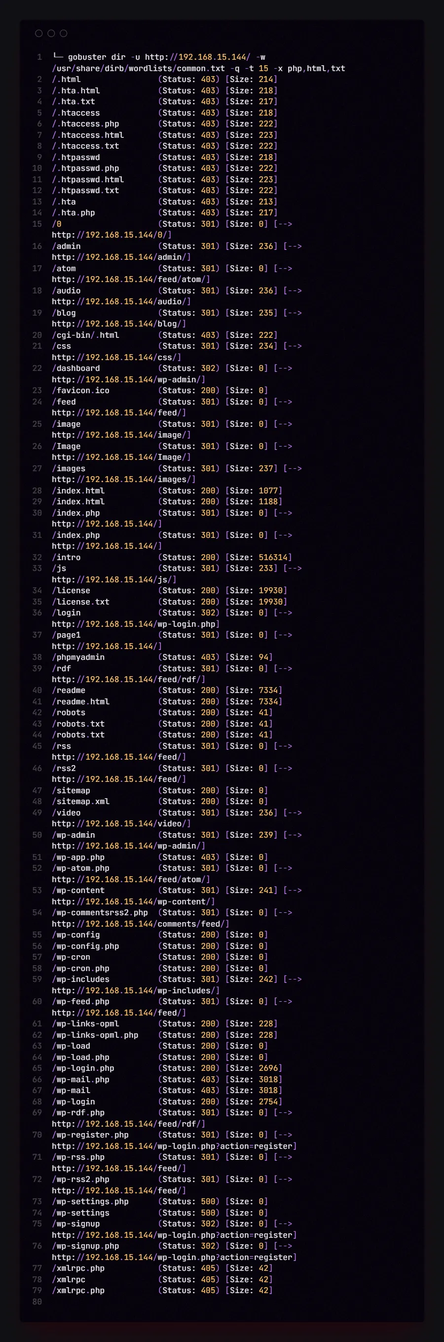 nmap