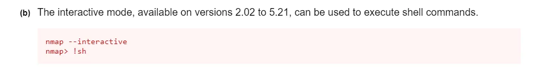 nmap