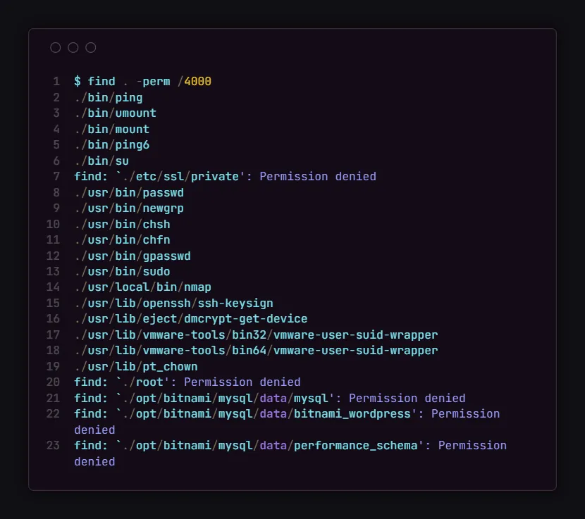 nmap