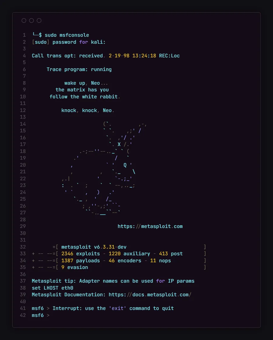nmap