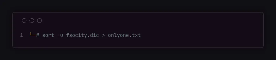 nmap