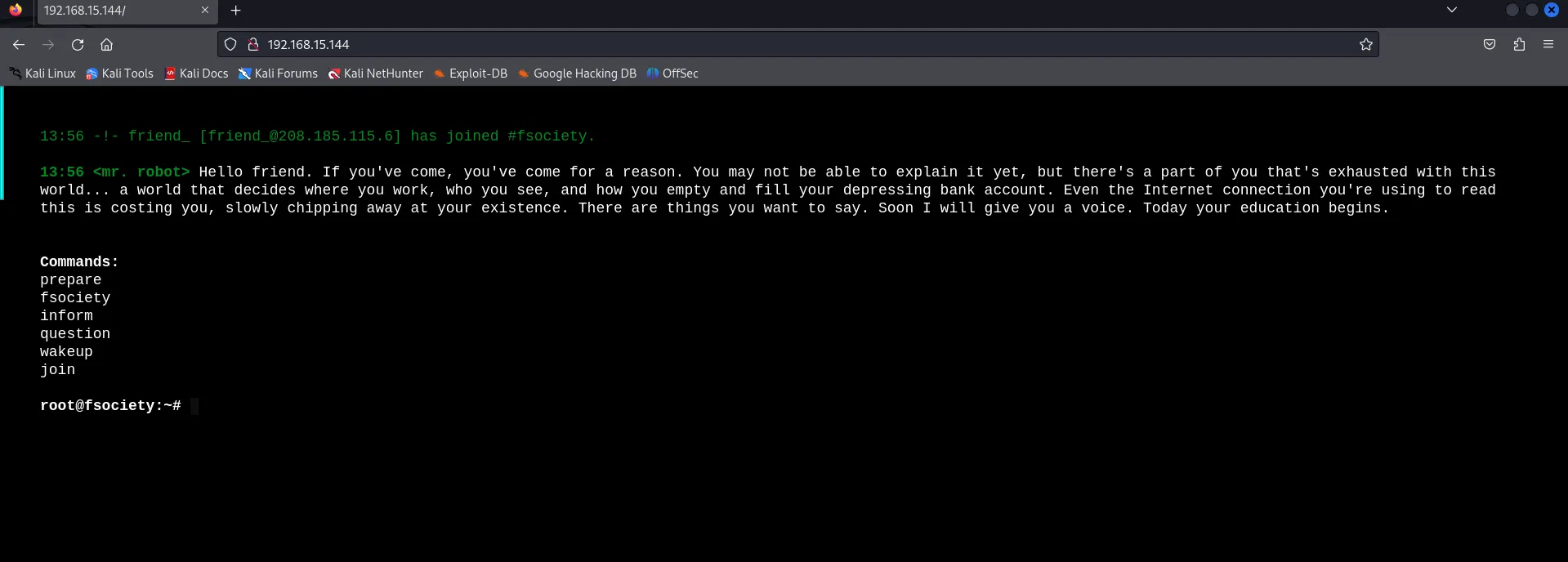 nmap