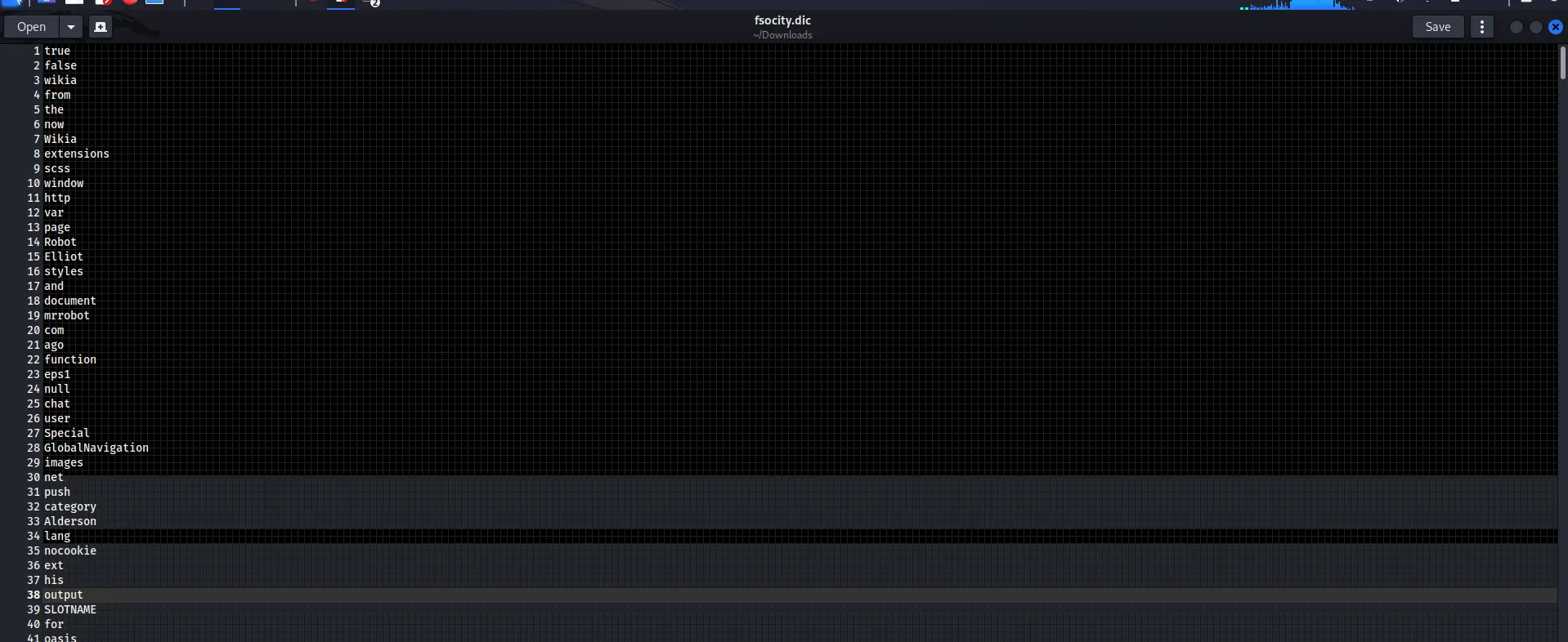 nmap